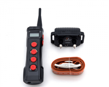 Электронный ошейник для дрессировки собак + антилай Aetertek AT-919C-1 (до 65 см)